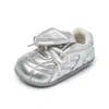 Zapatillas Deportivas para Niños, Zapatillas de Primavera y Otoño para Niños y Niñas, Zapatos Antideslizantes de Suela Blanda para Entrenamiento Moral de Bebés, Velcro, Zapatos Blancos Versátiles