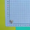 Color Estilo Chanel Taladro Estrellas Letra Marca DIY Accesorios de Resina Adorno para la Cabeza Pasador de Pelo Carcasa de Teléfono Móvil Parche para Ropa