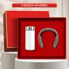 Set de Regalo de Negocios de Alta Gama, Caja de Regalo Práctica, Regalo Souvenir para Clientes y Empleados, Personalizado para la Reunión Anual de la Empresa Corporativa