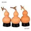 Juguete Natural con Forma de Calabaza Pequeña Retorcida de Estados Unidos, Adecuado para Exhibición, Juguete de Trigo de Hierro Salvaje