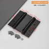 Bisagra de resorte doble abierta de acero inoxidable bidireccional puerta libre hoja suelta valla de puerta de mezclilla bisagra de cierre automático de puerta