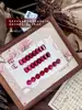 VVSFSSIR Jiu Zi Li Huo Série Olho de Gato Esmalte Cola para Unhas Kit Loja de Nail Art Especial Flash Branco Porcelana Lâmpada Pedra Branca