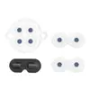 Pegamento Conductor para Mando de Juego Botones de Silicona para Mando Ps4 Adecuado para 360 Botones Conductores Blancos Silicona Al Por Mayor