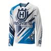 Traje de Descenso de Venta Caliente Transfronterizo Verano Manga Larga Protección Solar Transpirable Secado Rápido Camiseta Traje de Carrera Montaña Cross-country Motociclismo