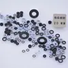 Anillo de Sello para Válvula Piezoeléctrica, Resistente al Desgaste y al Envejecimiento, Válvula de Control para Equipos de Automatización, Anillo de Sello para Válvula de Dosificación y de Chorro