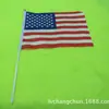 Não. 8 14*21 cm Bandeiras Coloridas para Acenar com a Mão, Pequenas Bandeiras Vermelhas, Pequenas Bandeiras Nacionais de Todos os Países do Mundo, Bandeiras para Acenar com a Mão no Atacado, Bandeiras Transfronteiriças