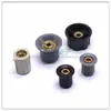 15*21MM Perilla de Potenciómetro Perilla de Panel de Instrumentos Perilla de Baquelita Tapa de Perilla de Ajuste Diámetro del Agujero 4MM