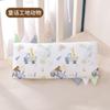 Ventas Directas de Fábrica Suministro Transfronterizo de Almohadas de Fibra de Bambú para Bebés, Rellenos de Almohada, Almohadas Suaves para Bebés, Almohadas para Dormir, Almohadas de Confort para Jardín de Infancia