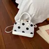 Bolso de Hombro Cruzado de Concha de Moda Otoño Nuevo Elegante Simple Estilo Coreano para Mujer 2026 Venta al por Mayor