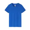 Camiseta Redonda de Verão com Logo Estampado, Uniforme de Fábrica, Uniforme de Classe Profissional, Roupa de Trabalho, Peça Única de Manga Curta A Partir da Estampa