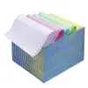 Papel para Impresora de Computadora Tipo Matriz, Doble Hoja, Triple Hoja, Cuádruple Hoja, Quíntuple Hoja, Recibo de Una, Dos, Tres Hojas, Comprobante de Salida de Mercancía
