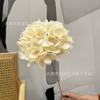 Venta al por mayor de fábrica de hortensias de imitación individuales, 72 piezas de diámetro 20 cm, arreglo floral para decoración del hogar y bodas, hortensias europeas