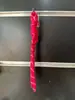 Cuerda de color hecha a mano para bricolaje, la longitud se puede cortar arbitrariamente, cordón para equipaje 180 mm, colgante de cuerda para ropa y equipaje