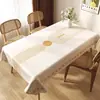 Tecido de Cobertura com Padrão de Desenho Animado Anime Estilo Novo 2025, Toque de Luxo Leve e High-End, Impermeável e à Prova de Óleo, Toalha de Mesa de PVC de Alta Qualidade Sem Lavagem