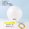 Kit de Materiales DIY Globo Hecho a Mano Bola de Espuma Recomendado por Profesores de Geografía para Estudiantes de Secundaria para Hacer su Propio Globo
