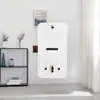Recomendación de Venta Caliente: Cerradura Inteligente Invisible para Puertas de Gabinete para Estudios de Yoga y Lockers de Gimnasio, Cerradura con Sensor de Instalación sin Taladro