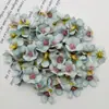 Flor adornada flor mini flor boda decoración del hogar flor artificial joyería hecha a mano flor artificial flor de la suerte en stock al por mayor