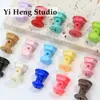 Acrílico Creativo Colorido Pintura Tornillo Perforado Cuentas DIY Cadena de Teléfono Móvil Bolso Colgante Joyería Accesorios Material