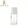 Atacado em Estoque Frascos Roll-on 50ml, Frascos de Vidro Transparentes, Frascos para Óleo Essencial 30ml, Frascos para Antitranspirante, Frascos para Óleo de Massagem