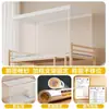 Mosquitero para dormitorio estudiantil todo incluido Nanjiren, adecuado para literas altas y bajas, para camas individuales de estudiantes de secundaria