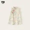 Ropa para niños Yingsibao vestido cheongsam de verano para niñas sin mangas nuevo vestido para niñas estilo chino vestido para niños estilo nacional