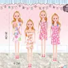 Casa de muñecas de simulación de princesa de 11.5 pulgadas para niños transfronterizos muñeca muñeca muñeca niña juguete comercio exterior comercio fronterizo