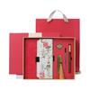Conjunto de Presente de Caderno Estilo Chinês, Caderno Cultura de Escritório, Presente Criativo Cultural Tendência Nacional, Personalização de Caderno de Alto Valor