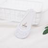 Nuevos Calcetines de Barco de Media Palma Correa Distintiva Encaje Calcetines Invisibles para Mujer Tacones Altos Boca Baja Piedras