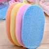Esponja de Limpeza Facial, Esponja de Limpeza Facial de Algas Marinhas Pérola, Esponja de Pó Espessa, Material PVA, Limpeza Facial Profunda, Esponja de Pó Macia e Amiga da Pele