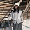 6UP Suéter de Cuello Alto de Lana Coreano Otoño e Invierno para Mujer 2024 Guangzhou Línea 13 Nuevo Estilo Muy Sencillo Top 90387