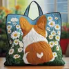 2026 Nueva Serie Transfronteriza de Cachorros Estampado Digital Bolso de Hombro Acolchado de Moda