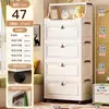 Gabinete de almacenamiento para snacks, estante tipo carrito pequeño, gabinete de almacenamiento doméstico móvil debajo del escritorio, gabinete de almacenamiento de pie tipo cajón