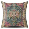 Mesa de Centro para Sala de Estar Estilo Étnico Cojines Decorativos Retro Americanos para Sofá del Hogar Balcón Dormitorio Fundas de Almohada para Mesita de Noche Venta al por Mayor