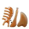Pieza para el cuello tabla gua sha facial cuerpo completo área de los ojos raspado facial tabla gua sha facial universal raspado muscular raspador facial otro