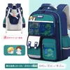 Mochilas Escolares para Estudiantes de Primaria de Grados 1 a 6, Nueva y de Aspecto Moderno de Dibujos Animados para Niños, Gran Capacidad, que Reduce la Carga y Protege la Columna Vertebral