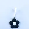 Colgante de Taza de Agua de Goma Suave de PVC Colgante de Flor Colorida Dopamina Llavero DIY Adorno de Flor Pequeña