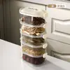 Caixa de Armazenamento para Temperos, Pote de Condimentos, Recipiente de Armazenamento de Cozinha de Alta Qualidade para Pimenta de Sichuan e Erva-doce, Pote Selado para Condimentos