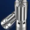 Pinza de Retroceso de Alta Precisión Portapinzas de Resorte Fijación para Portaherramientas CNC Máquina de Grabado Pinza de Retroceso