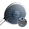 Cabezal de Ducha de ABS con Salida de Agua de Gran Diámetro de 15 cm, Cabezal de Ducha de Mano con Múltiples Funciones