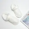 Zuecos de Alta Gama Perla Nuevos Accesorios Hebilla de Zapato Estilo Hada Cadena de Perlas Zuecos Ins Hebilla de Zapato