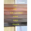 Ribete de Ribete de Cuero PU de 2.5 cm para Accesorios de Ropa Grandes Bolsas Sofás Cojines Cortinas Mercería Accesorios