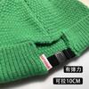Novo outono e inverno Arctic lã malha chapéu rosto pequeno elástico multi-cor chapéu frio espessado chapéu de lã quente personalizado por fabricantes
