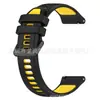 Para Jiaming Forerunner 265 correa de silicona de dos colores 18/20/22mm pulsera de repuesto de silicona en stock