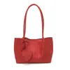 Bolsa de Ombro de Grande Capacidade Nicho 2026 Nova Moda Conjunto de Bolsas de Mão Feminina Padrão Trançado Bolsa Tote para o Dia a Dia