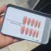 2026 Novo Estilo Primavera Floral Brilhante e Etéreo Estilo Francês Arte de Unhas Floral Unhas Postiças Atacado da Fábrica de Origem