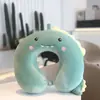Almohada en forma de U para proteger el cuello, la siesta, la columna cervical, la almohada de espuma viscoelástica, almohada para el cuello, almohada en forma de U para dormir, reposacabezas para el cuello, almohada para dormir en avión