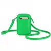 Bolso para Teléfono Móvil de Mujer de PU con Patrón de Lichi, Bolso Cruzado de Hombro Único Transfronterizo, Versátil para el Viaje Diario, Bolso de Mano a la Moda, Bolso Modelo Nuevo