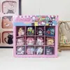 Nueva serie de ositos lindos y relajados, clips de trasero creativos de dibujos animados para journaling, almacenamiento y decoración, al por mayor