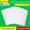 Saco Fosco de CPE Personalizado Translucido Boca Reta Fosco Auto-Adesivo Saco Fosco Ziplock para Capa de Celular Cabo de Dados Impressão