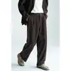Traje Casual Estilo Retro Old Money de Chenilla Tencel con Solapa de Muesca para Hombre Otoño/Invierno 2026 Chaqueta de Traje Ligera para Negocios